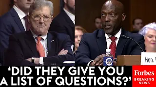 WATCH: John Kennedy Grills Biden Judicial Nominee About Preparations With White House Counsel