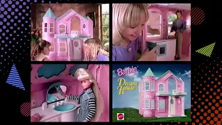 Retro 1996 - Barbie Dream House - Commercial - TV Ad History