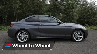 BMW 2 Series Coupe vs Mercedes-Benz CLA vs Audi A3 Saloon video 1 of 4