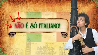 As MUITAS Línguas da Itália | Alomorfe