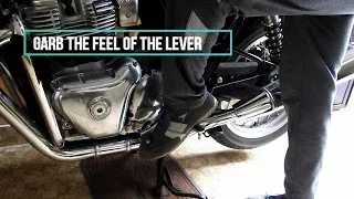 Motorcycle - Smooth Gear Shifting (Preloading the lever)