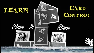 Learn the CLEANEST Card Control - A Bow to Stern Variation (Tutorial)