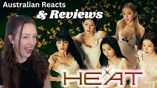 Australian Reacts and Reviews (여자)아이들((G)I-DLE) Special EP [HEAT]