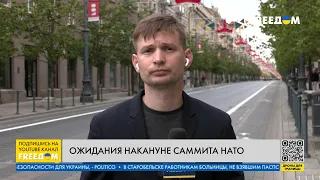 🔴 Остановить Россию реально. Саммит НАТО стартует. Включение из Литвы