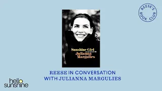 Reese Witherspoon chats with Morning Show co-star Julianna Margulies about her memoir Sunshine Girl