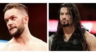 WWE Raw, July 25, 2016 Roman Reigns vs. Finn Balor (AMAZING MATCH)