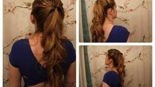 Game of Thrones Inspired Hair: Margaery Tyrell's Half Ponytail.