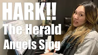 Christmas Song - Hark The Herald Angels Sing #shorts