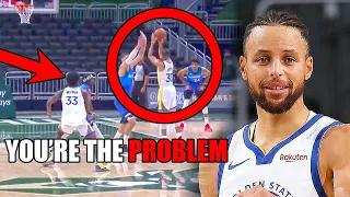 This Made Stephen Curry ANGRY (Ft. Warriors)