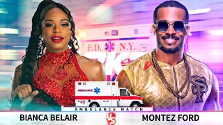 WWE 2K24 - Ambulance Match - Bianca Belair Vs Montez Ford