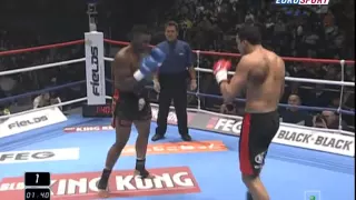 Badr Hari - Errol Zimmerman