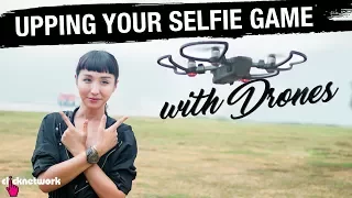 DJI Mavic Pro vs DJI Spark - Upping Your Selfie Game with Drones - Rozz Recommends: EP11
