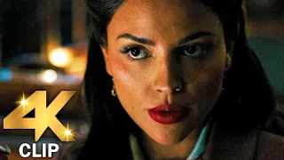 Eiza González Outsmarts Nazis | THE MINISTRY OF UNGENTLEMANLY WARFARE (2024) Movie CLIP 4K