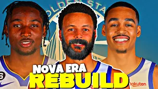 REBUILD NBA2K23 RECONSTRUINDO O NOVO GOLDEN STATE WARRIORS