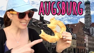 Day Trip to Augsburg, Germany