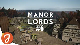 THE RAIDERS ARRIVE! | MANOR LORDS #06