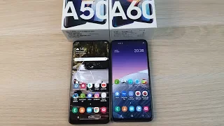 SAMSUNG GALAXY A50 VS GALAXY A60 - КАКОЙ ЛУЧШЕ КУПИТЬ? ПОЛНОЕ СРАВНЕНИЕ!