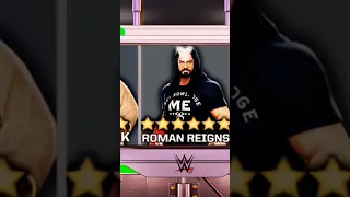 Unlocking 6 Star Roman Reigns WWE Mayhem #wwe #wwemayhem #shorts #romanreings #6star