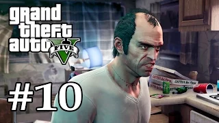 Прохождение GTA V (ГТА 5) эпизод 10 [PS4, X1]