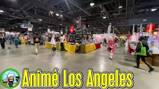 Anime Los Angeles 2024 Walkthrough | Long Beach, California