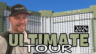 Park MGM Las Vegas - The ULTIMATE Walkthrough 2024!
