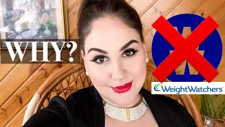 WHY I STOPPED WEIGHT WATCHERS?! | WEIGHT LOSS UPDATE!