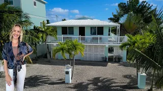 Summerland Key, FL | Home Tour 2 Bd 2 Ba Canal Front (For Sale)