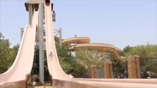 Lost Paradise of Dilmun Waterpark Bahrain new slides!