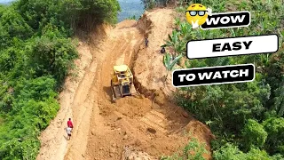 The Most Excellent Works Caterpillar D6R XL Dozer Operator Constructing Plantation Road