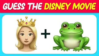 Guess the DISNEY Movie by Emoji | Disney Emoji Quiz 2024