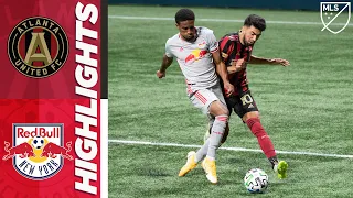 Atlanta United FC vs. New York Red Bulls | MLS Highlights | October 10, 2020