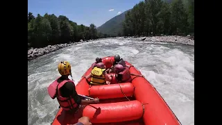 Manali rafting trip 💗💗#manali love😘