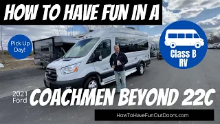 How to Have Fun Outdoors with a 2021 Coachmen Beyond 22C