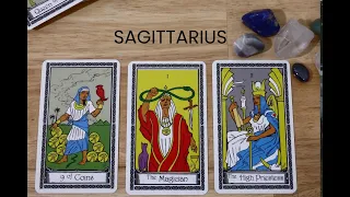 SAGITTARIUS | IT'S ABOUT THE CIRCUMSTANCES AROUND YOU | 15TH TO 31ST MAY 2024 | TAROT READING