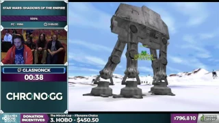 Star Wars: Shadows of the Empire by glasnonck in 0:52:05 - AGDQ2017 - Part 148