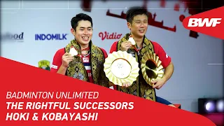 Badminton Unlimited | The Rightful Successors Hoki & Kobayashi | BWF 2021