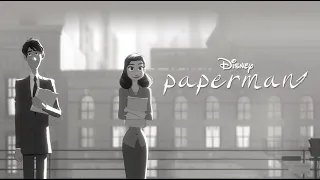 Re-imagination of Disney's Paperman (2012)