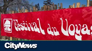 Winnipeggers enjoy the holiday at Festival Du Voyageur