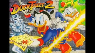 Ducktales 2 longplay Nintendo NES All map pieces walkthrough