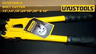 UYUSTOOLS BOLT CUTTER