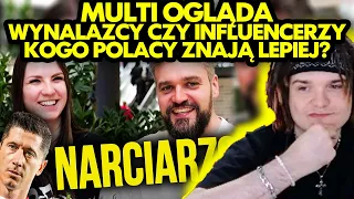 MULTI ogląda WYNALAZCY CZY INFLUENCERZY - KOGO POLACY ZNAJĄ LEPIEJ?