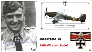 HANS-ULRICH RUDEL:   ¿El mejor Piloto de la Historia?  By.TRU