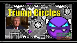 Классный NC демон! Trump Circles. By: Rlol.