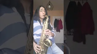 The Logical Song - Supertramp (Sarah Singz Sax Solo Cover)