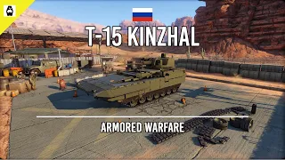 🇷🇺 Furious | T-15 Armata "Kinzhal" | Tier X Tank Destroyer | Armored Warfare