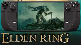 Elden Ring on Steam Deck Is Insane! - VERIFIED - 40 FPS Possible?