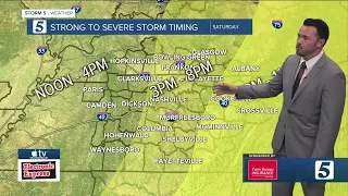 Storm 5 Alert issued for Dec. 8, with prospect of damaging winds