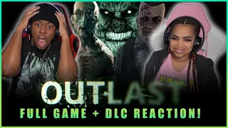 SCARIEST GAME EVER!! | Outlast Full Gameplay Reaction