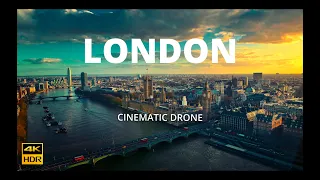 London Cinematic Drone / 4K