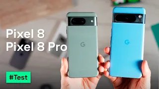 Tests Pixel 8 et 8 Pro : ils sortent de nos labos 🔬